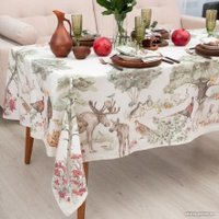 Набор различных предметов Этель Forest Landscape. Скатерть + салфетки 7587294