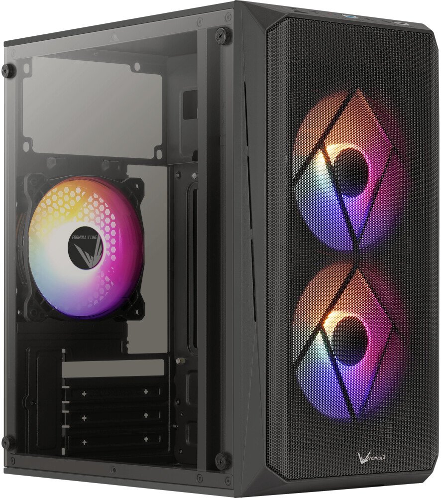 

Корпус Formula CS-107 Plus (черный)