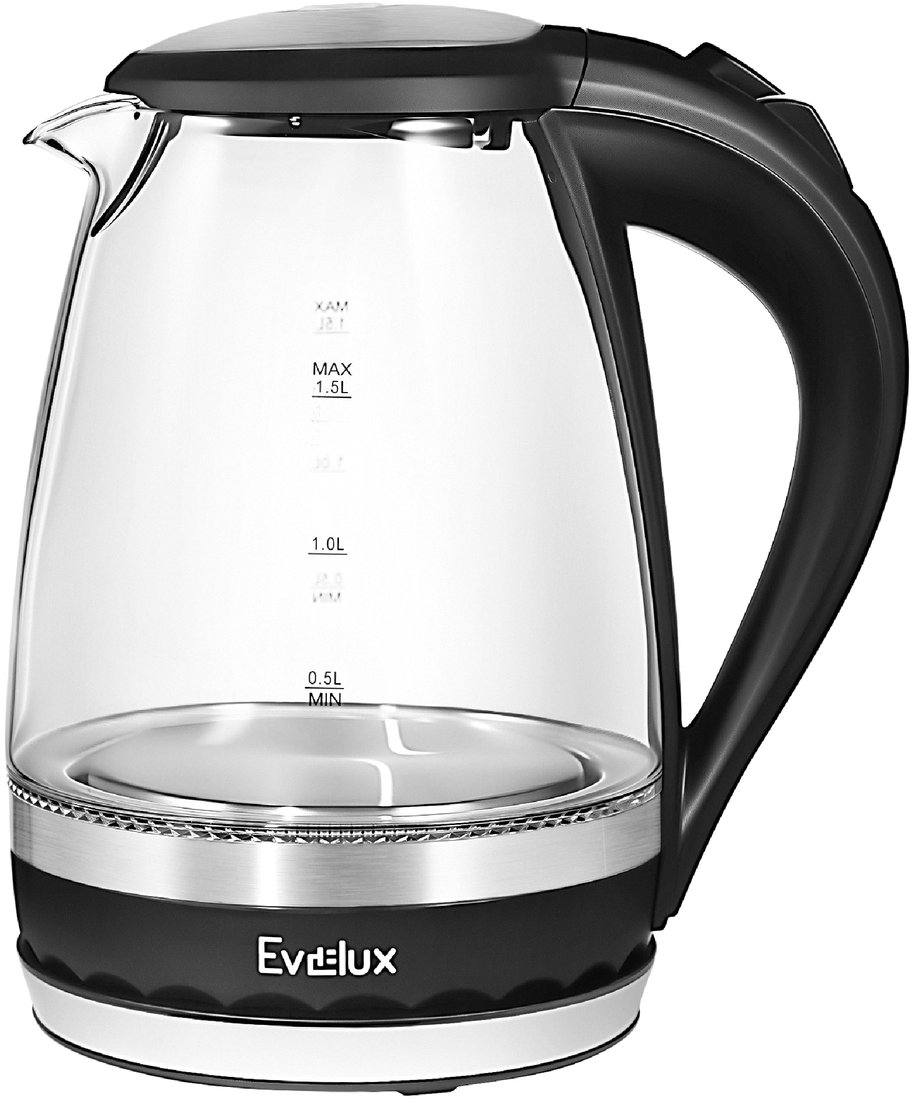 

Электрический чайник Evelux EWK 0904 G