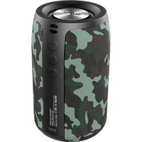 Беспроводная колонка Zealot S32 (зеленый камуфляж)