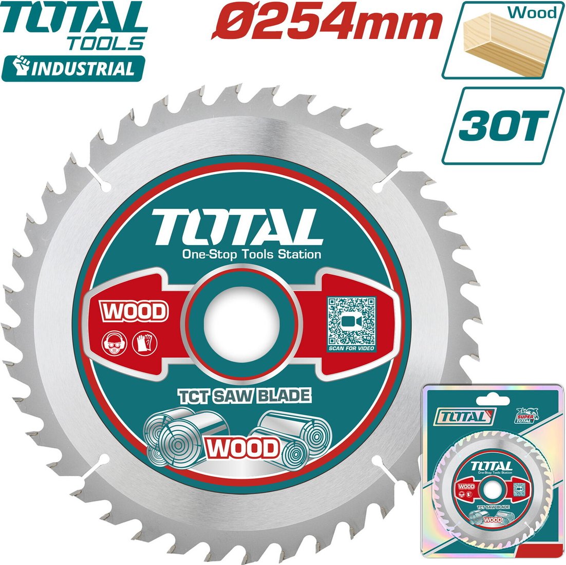 

Пильный диск Total TAC231720