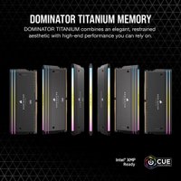 Оперативная память Corsair Dominator Titanium RGB 2x32ГБ DDR5 6600 МГц CMP64GX5M2X6600C32