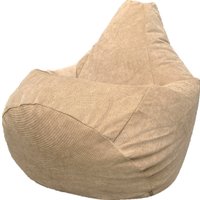Кресло-мешок Flagman Груша Мега Г3.5-34 Verona 34 (White Coffee)