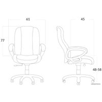 Игровое (геймерское) кресло Everprof GT