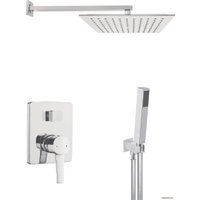 Душевая система  Invena BS-02-0K1-V (хром)