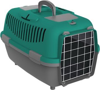 Переноска Kiri-Kiri Nomade Lux 2 (серый/бирюзовый)