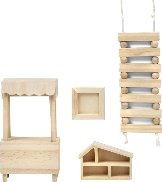 

Аксессуары для кукольного домика Lundby Игрушки "Сделай сам" 60906500