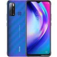 Телефон Tecno Pouvoir 4 (синий)