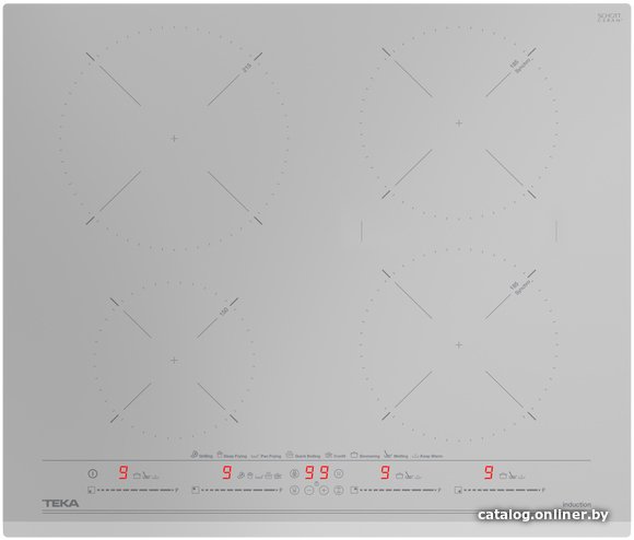 TEKA IZC 64630 SM MST (dymny szary)