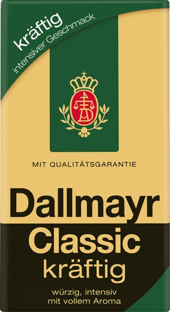 

Кофе Dallmayr Classic Kraftig молотый 500 г
