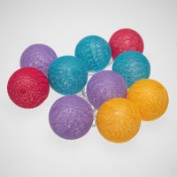 Новогодняя гирлянда Neon-Night Фейерверк 5м 304-009 (теплый белый)