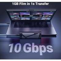 Бокс для накопителей M.2 Ugreen CM767 15813