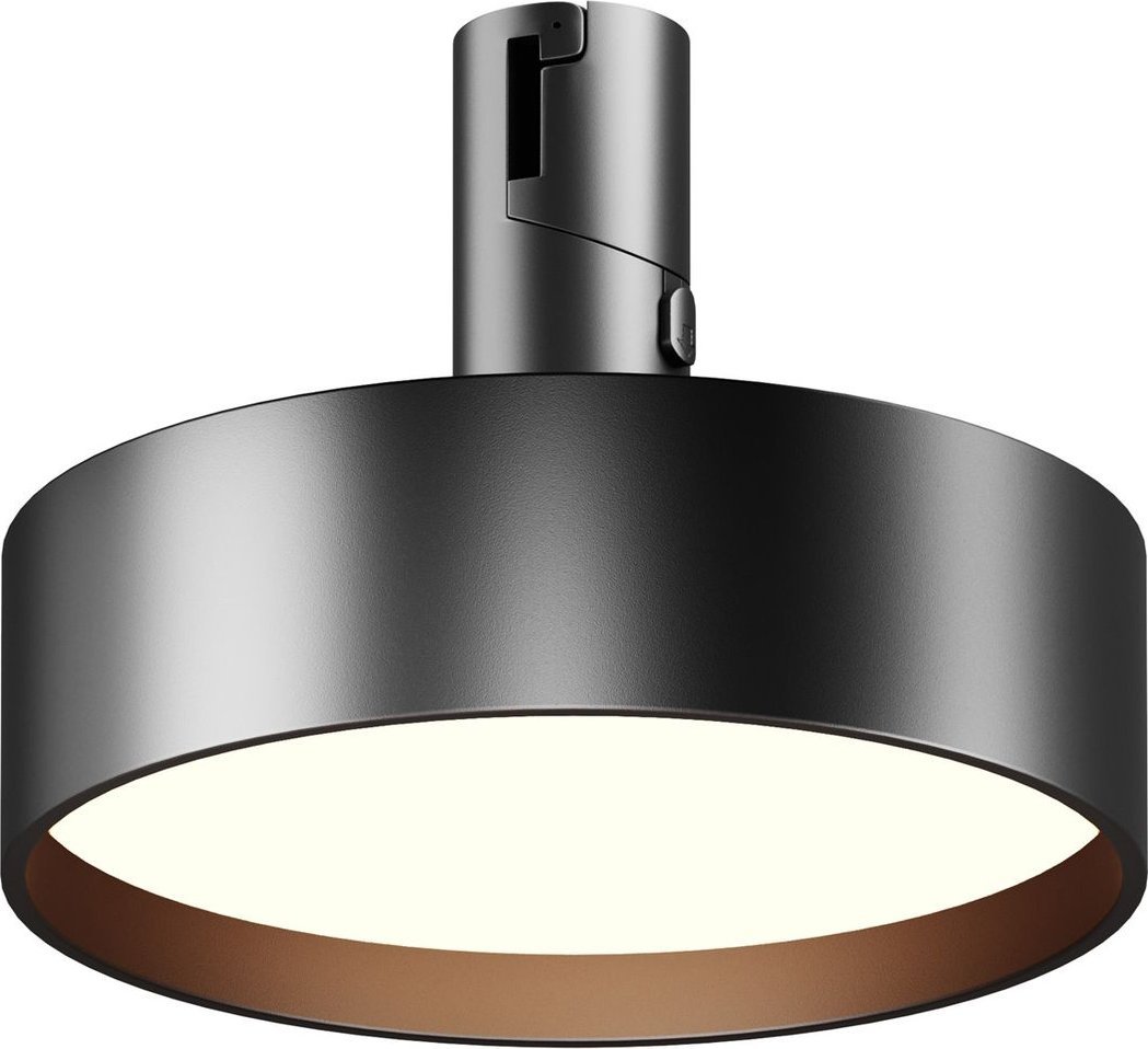

Трековый светильник Maytoni Technical Zon TR204-1-12W3K-B