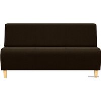 Диван Brioli РудиД трехместный (рогожка, J5 коричневый)