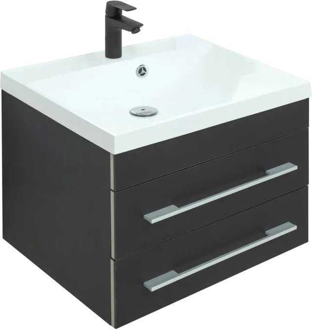 

Aquanet Тумба с умывальником Верона 58 281095