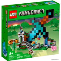 Конструктор LEGO Minecraft 21244 Застава Меча в Борисове