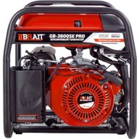 Бензиновый генератор Brait GB-3800SE PRO