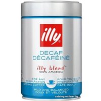 Кофе ILLY Espresso Decaffeinated молотый 250 г