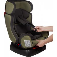 Детское автокресло Siger Диона Винни Пух KRES4034 (темный лес)