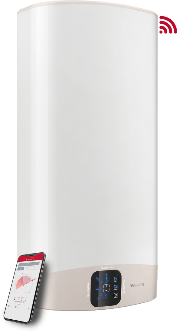 

Накопительный электрический водонагреватель Ariston Velis WiFi O 80V 3626295