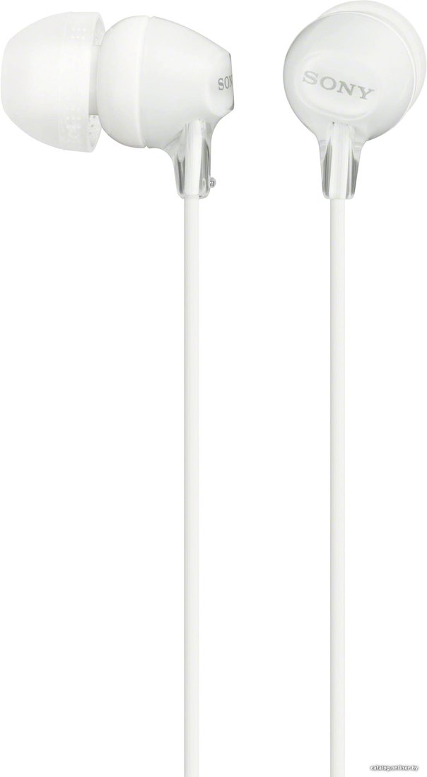 Наушники Sony MDR-EX15LP (белый)
