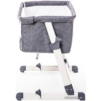 Приставная детская кроватка Nuovita Accanto (темно-серый)