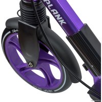 Двухколесный подростковый самокат Plank Lifestyle P22 (фиолетовый металлик)