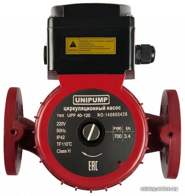 Циркуляционный насос Unipump UPF 40-160