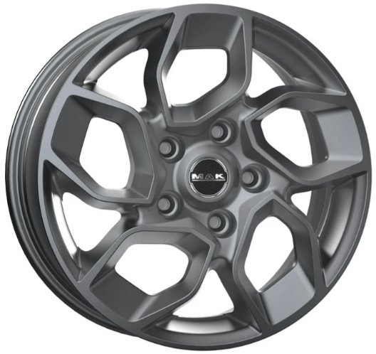 Литые диски MAK Express 17x7 5x130мм DIA 89.1мм ET 66мм M-Titan