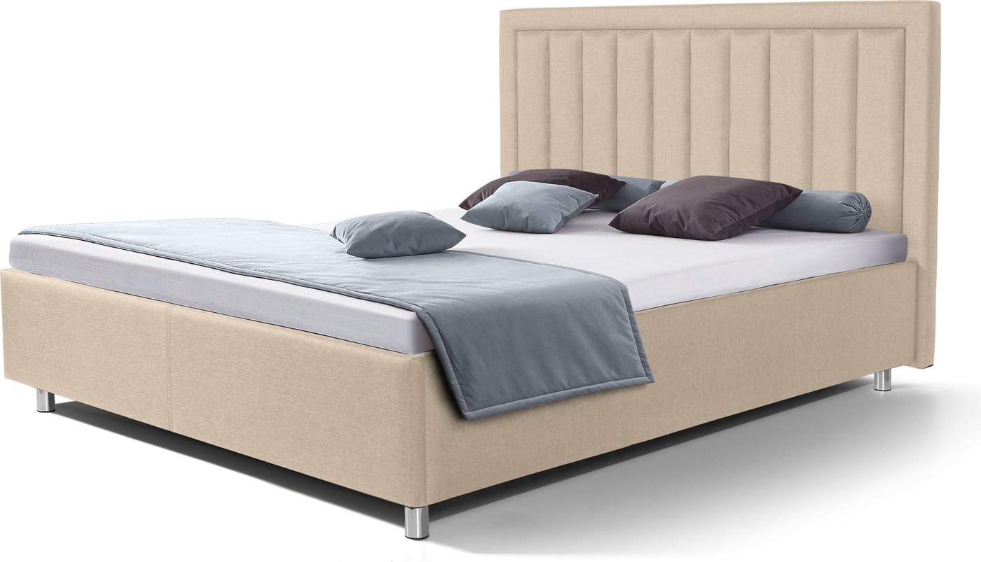 

Кровать ФорестДекоГрупп Марта 2 160x200 с ПМ (Veluta Lux 1)