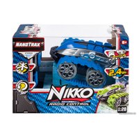 Автомодель Nikko Nano Trax Blaze Blue 10182