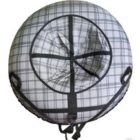 Тюбинг Emi Filini Design Lux 120 см (клетка)