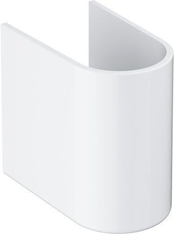 Полупьедестал для умывальника Grohe 39201000