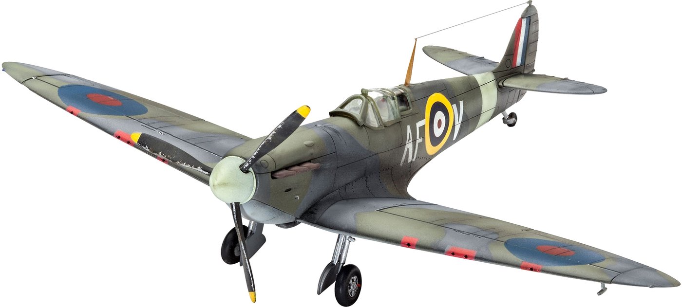

Сборная модель Revell 03953 Британский истребитель Spitfire Mk.IIa