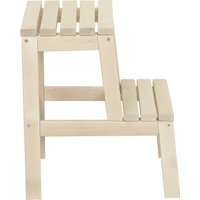 Табурет Элегия Стремянка лесенка (бесцветный лак) в Бресте