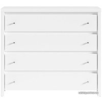 Комод ВМК-Украина Кристина KOM4S(B) (нимфеа альба/лиственница сибу золотая)