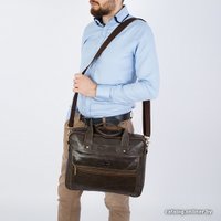 Сумка Poshete 253-6547-29-BRW (коричневый)