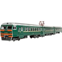 Сборная модель Умная Бумага Электричка ЭР-2 4627081557184