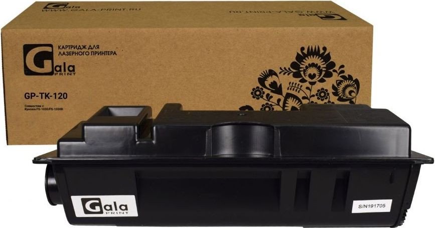 

Картридж Gala-print GP-TK-120 (аналог Kyocera TK-120)