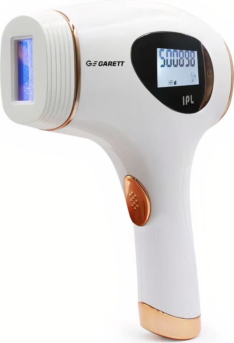 

Фотоэпилятор Garett Electronic Beauty Flash (белый/золотой)