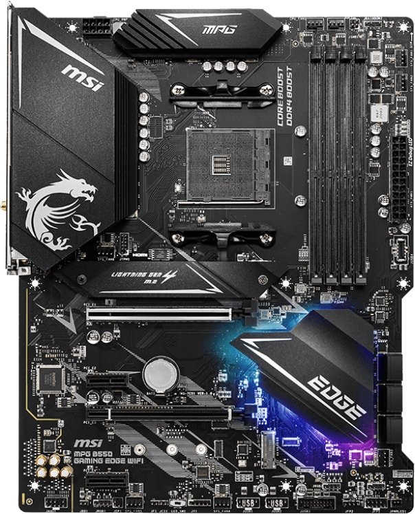 

Материнская плата MSI MPG B550 Gaming Edge WiFi