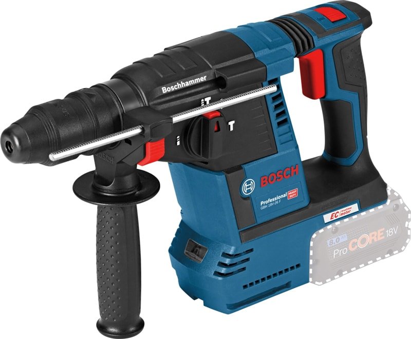 

Перфоратор Bosch GBH 18V-26 F Professional 0611910000 (без АКБ)