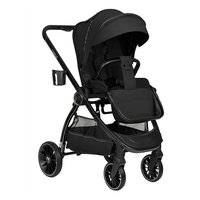 Универсальная коляска Farfello Camille Comfort 2 в 1 CMC (черный) в Витебске