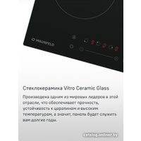 Варочная панель MAUNFELD EVCE.453.D-BK