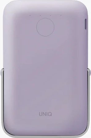 

Внешний аккумулятор Uniq Hoveo 5000mAh (сиреневый)