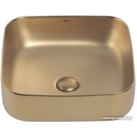 Умывальник Abber Rechteck AC2211MMG (золото матовый)