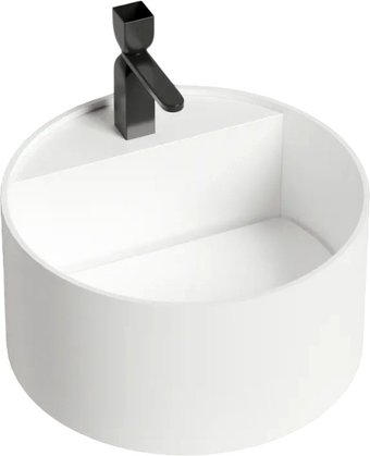 Умывальник Salini Armonia Round Top 02 130422TM (S-Stone,матовый)