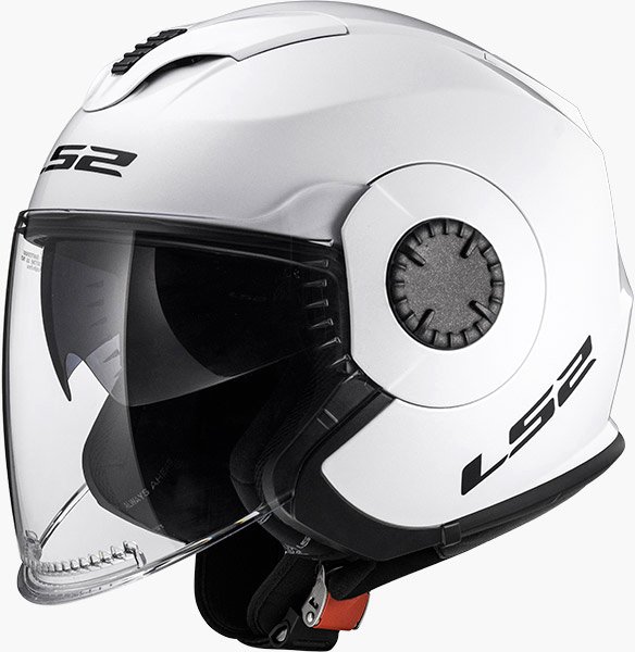 

Мотошлем LS2 OF570 Verso Solid (S, white)