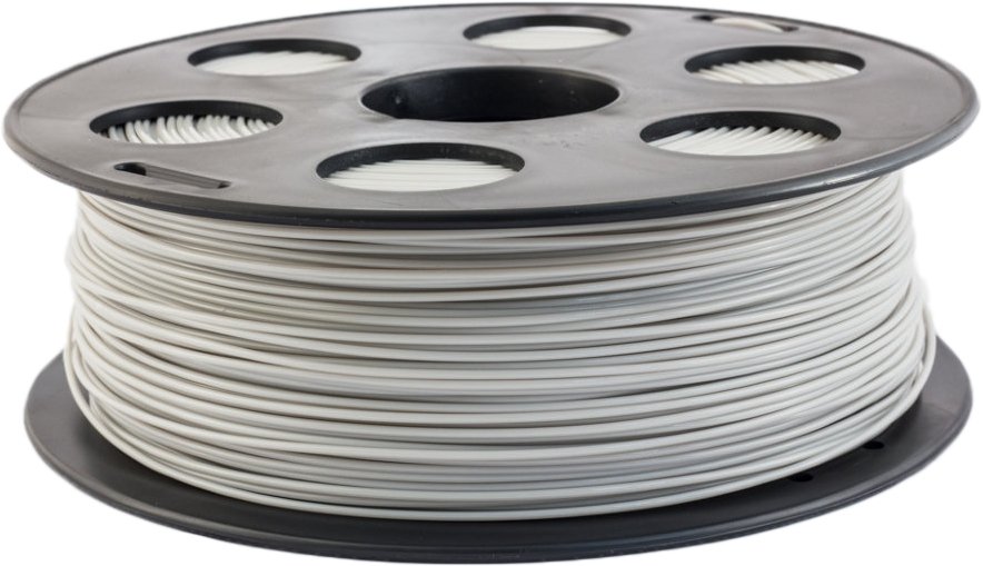 

Пластик Bestfilament PET-G 1.75 мм 1000 г (светло-серый)