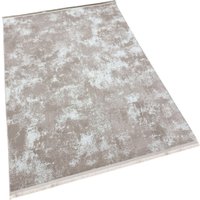 Ковер для жилой комнаты Radjab Carpet Амаль Прямоугольник 0901A (2.4x3.4, Cream/Beige)